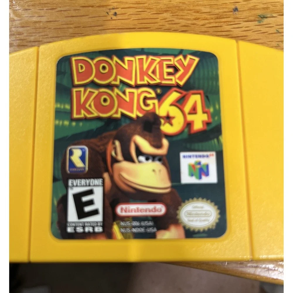 Donkey Kong 64 - Nintendo 64 Original Authentic Video Game (N65)